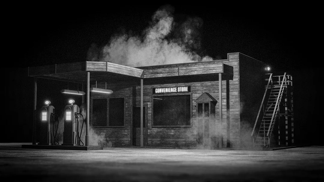 Gaz station